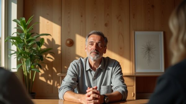 Philippe Jacquet psychotherapist London: holistic therapy for personal growth