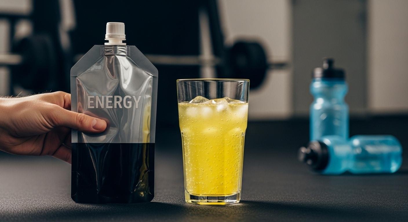 Energy Pouches or Energy Drink: the smarter choice for instant boost ...